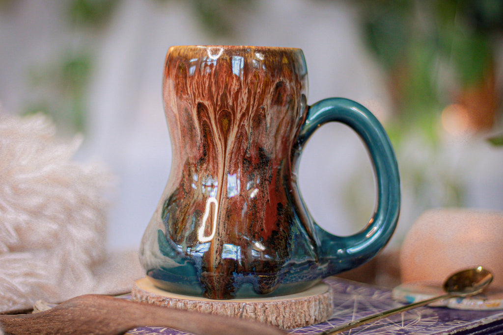 10-D Molten Caramel Gourd Mug - MISFIT, 17 oz. - 15% off