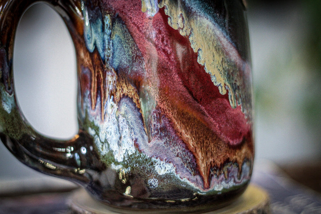 10-B Rainbow Grotto Mug - MISFIT, 26 oz. - 10% off