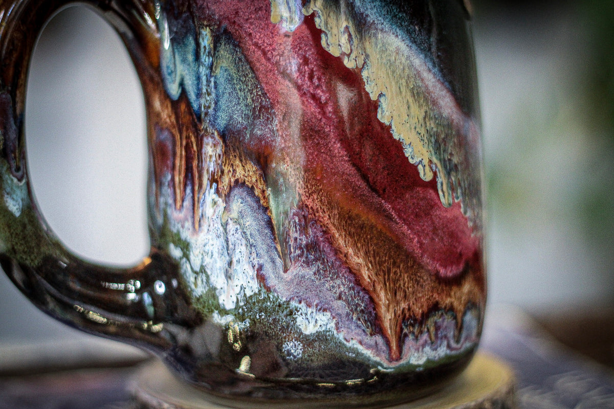 10-B Rainbow Grotto Mug - MISFIT, 26 oz. - 10% off