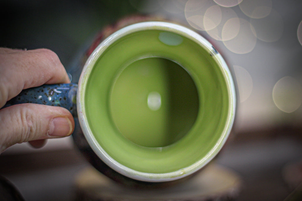 10-C Pink Moon Variation Acorn Mug, 20 oz.