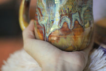 Load image into Gallery viewer, 08-C Mountain PROTOTYPE Textured Divot Mug, 22 oz.