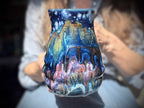 10-D EXPERIMENT Barely Flared Textured Mug, 24 oz.