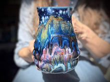 Load image into Gallery viewer, 10-D EXPERIMENT Barely Flared Textured Mug, 24 oz.