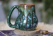 Load image into Gallery viewer, 09-E Green EXPERIMENT Textured Mug, 17 oz.