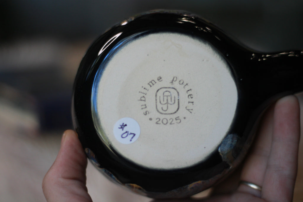 07-F EXPERIMENT Mug, 14 oz.