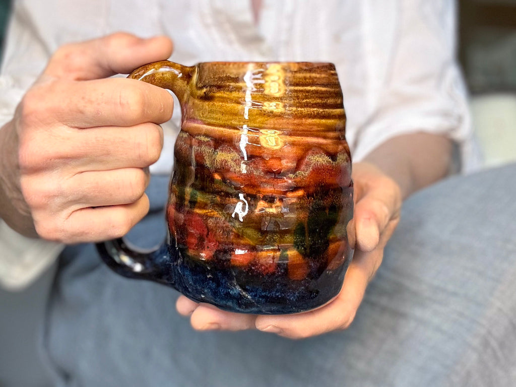13-SC Swirly Mug, 16 oz.