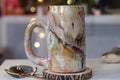 11-B Soft Earth Series PROTOTYPE Textured Stein, 20 oz.