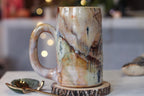 11-B Soft Earth Series PROTOTYPE Textured Stein, 20 oz.