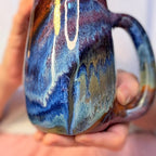10-D Midnight Rainbow Simple Mug - MINOR MISFIT, 23 oz. - 10% off