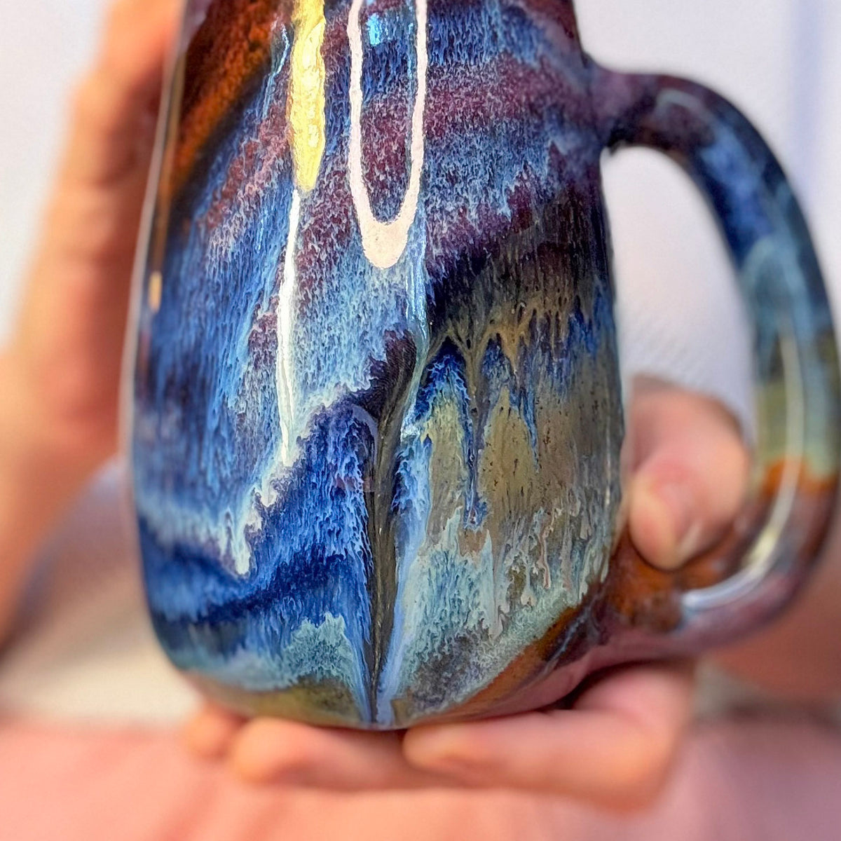 10-D Midnight Rainbow Simple Mug - MINOR MISFIT, 23 oz. - 10% off