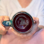 09-B Mossy Agate Mug, TOP SHELF - 25 oz.