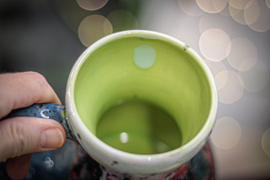 10-C Pink Moon Variation Acorn Mug, 20 oz.
