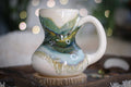 11-B Hidden Valley Notched Gourd Mug - TOP SHELF, 20 oz.