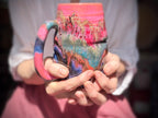 10-C Strawberry Hills Swirly Mug - MINOR MISFIT, 24 oz. - 10% off