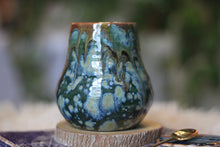 Load image into Gallery viewer, 09-E Green EXPERIMENT Textured Mug, 17 oz.