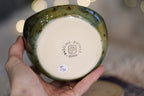 09-A Green Mountain Magic Candleholder