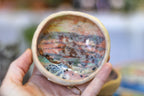 10-F Soft Earth Series PROTOTYPE Pinch Pots, 1-2 oz.