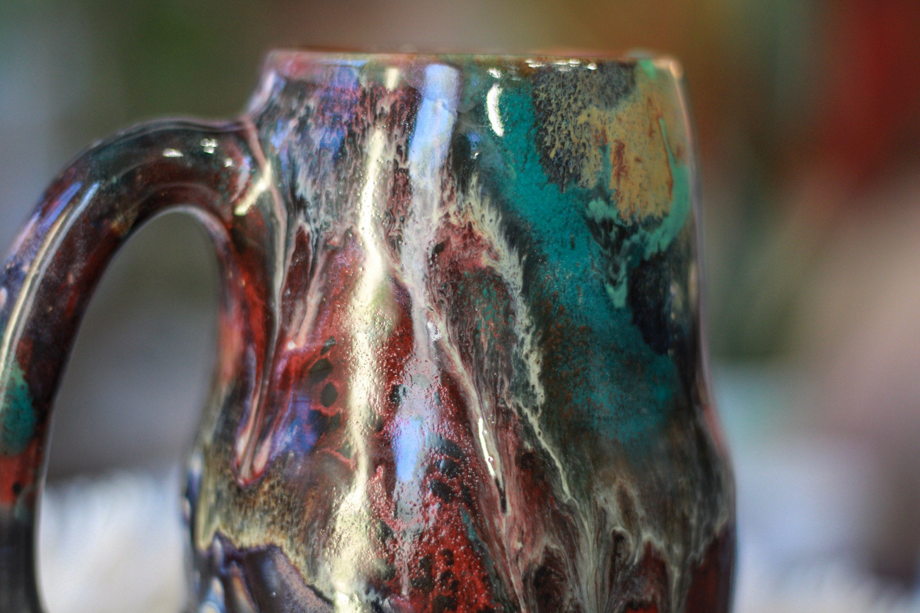 10-E Stellar Whimsy Mid Mod Mug, 21 oz.