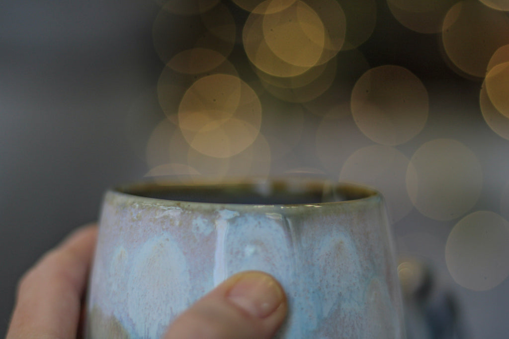 09-B Soft Earth Series PROTOTYPE Notched Mug - ODDBALL, 24 oz. - 30% off