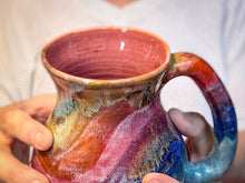 Load image into Gallery viewer, 11-D Rainbow PROTOTYPE Flared Mug, 21 oz.
