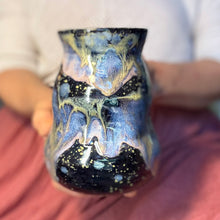 Load image into Gallery viewer, 11-D Cosmic Amethyst Grotto Cuddle Mug, 22 oz.