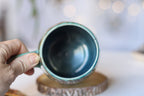 09-F Soft Earth EXPERIMENT Mug, 18 oz.
