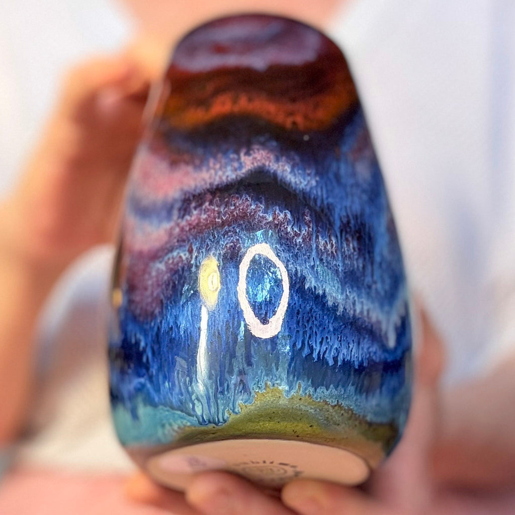 10-D Midnight Rainbow Simple Mug - MINOR MISFIT, 23 oz. - 10% off