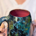09-B Mossy Agate Mug, TOP SHELF - 25 oz.