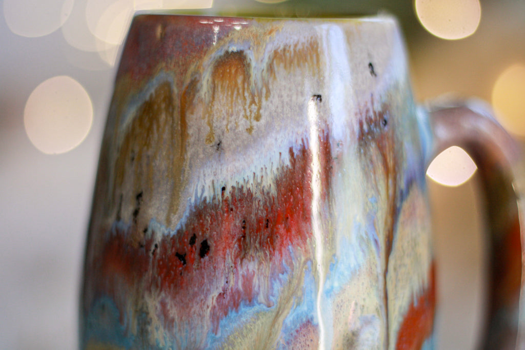 08-C Pastel 'FLOW' Mug, 21 oz.