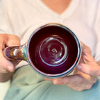 09-C Midnight Rainbow Slender Mug, 24 oz.
