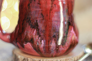 08-D EXPERIMENT Notched Textured Divot Mug - MISFIT, 17 oz. - 20% off