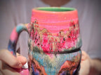 10-C Strawberry Hills Swirly Mug - MINOR MISFIT, 24 oz. - 10% off