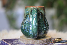 Load image into Gallery viewer, 09-E Green EXPERIMENT Textured Mug, 17 oz.