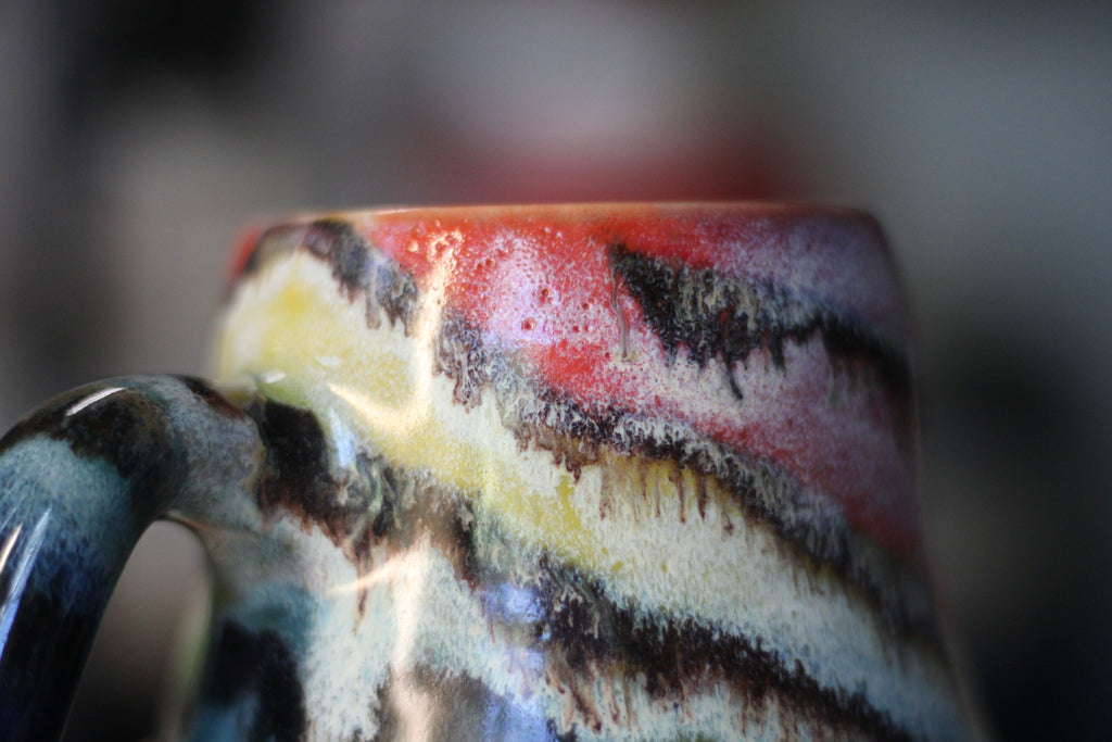 02-C Rainbow Family Mug - TOP SHELF, 22 oz.