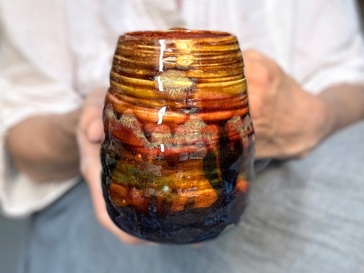 13-SC Swirly Mug, 16 oz.