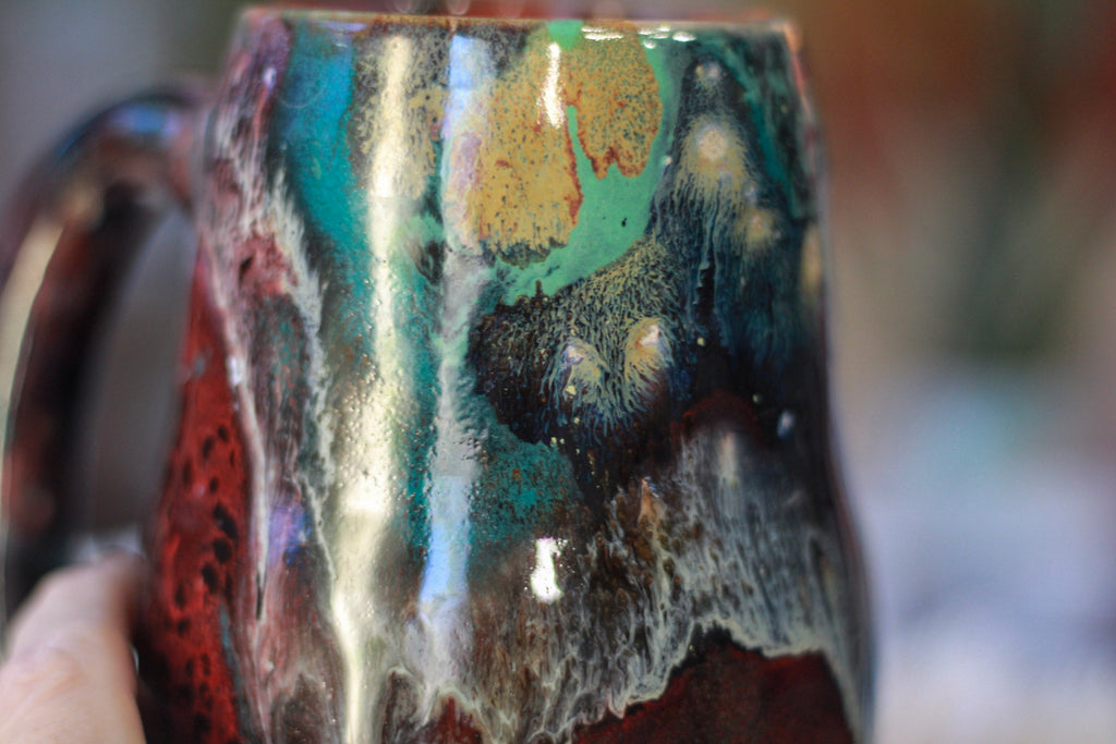 10-E Stellar Whimsy Mid Mod Mug, 21 oz.