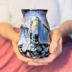 11-D Cosmic Amethyst Grotto Cuddle Mug, 22 oz.