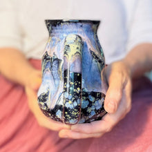 Load image into Gallery viewer, 11-D Cosmic Amethyst Grotto Cuddle Mug, 22 oz.