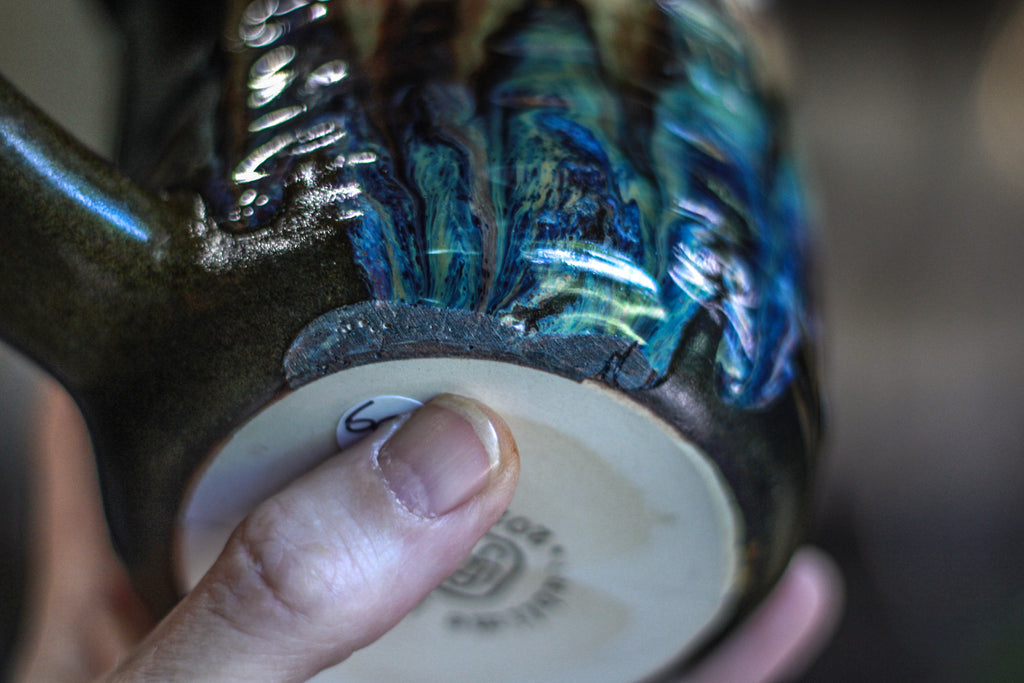 09-B Desert Oasis Textured Mug - MISFIT, 24 oz. - 20% off