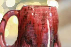 08-D EXPERIMENT Notched Textured Divot Mug - MISFIT, 17 oz. - 20% off