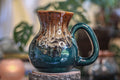 09-D Molten Cheetah Flared Mug, 23 oz.