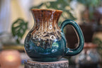09-D Molten Cheetah Flared Mug, 23 oz.
