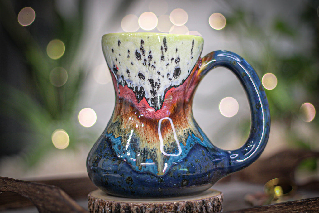 11-D Pink Moon Flared Mug, 20 oz.