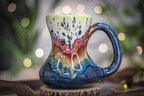 11-D Pink Moon Flared Mug, 20 oz.