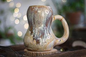 11-D Soft Earth Series PROTOTYPE Acorn Gourd Mug, 21 oz.