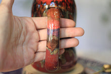 Load image into Gallery viewer, 09-D Red  PROTOTYPE Divot Mug, 17 oz.