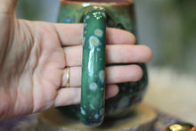 Load image into Gallery viewer, 09-E Green EXPERIMENT Textured Mug, 17 oz.