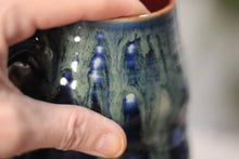 Load image into Gallery viewer, 07-E  Blue PROTOTYPE Textured Divot Mug - MISFIT, 19 oz. - 15% off