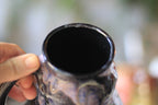 02-C Cosmic Amethyst Grotto Barely Flared Curvy Mug - TOP SHELF, 18 oz.