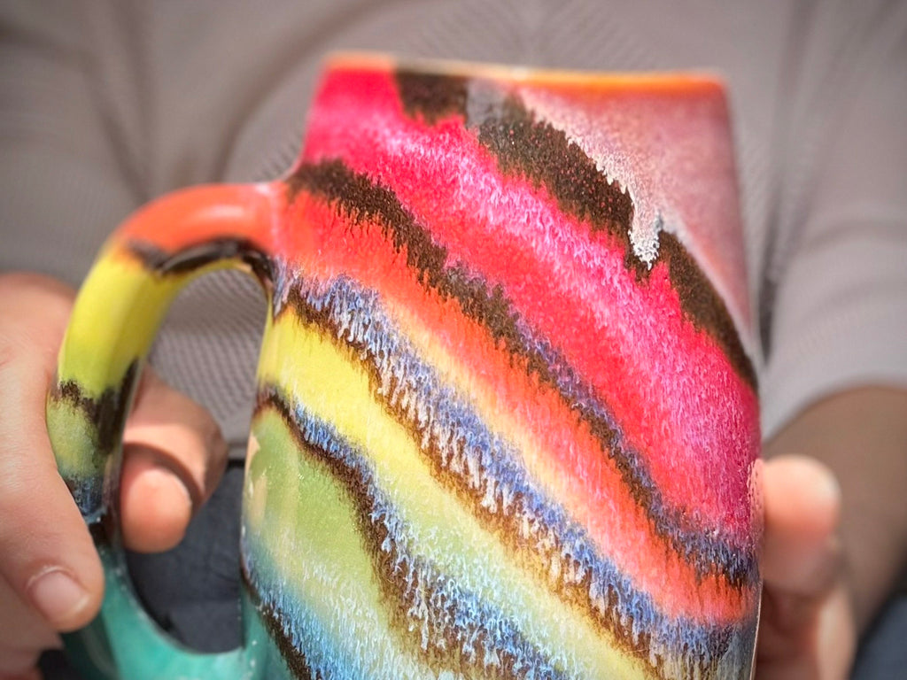 11-B Rainbow Family Mug - TOP SHELF, 22 oz.